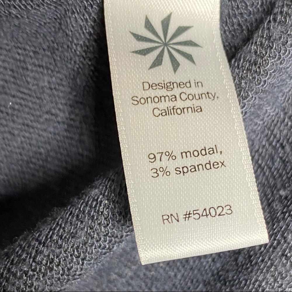 ATHLETA  gray heathered long pullover top size XS - Picture 6 of 8